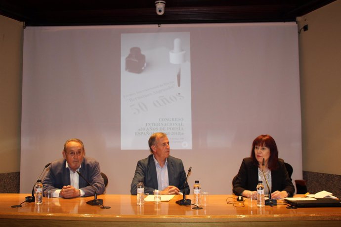 Clausura del Congreso '50 años de poesía española'