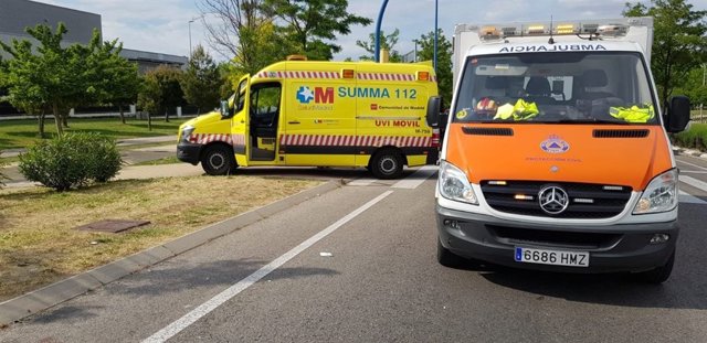 Grave una niña de 13 años tras ser arrollada por un autobús interurbano en Leganés