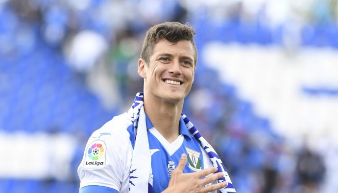 El jugador del Leganés Martín Mantovani
