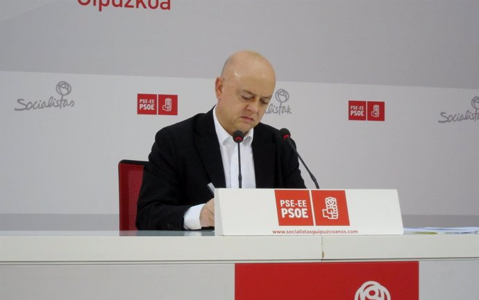 Foto de archivo del diputado del PSOE Odón Elorza