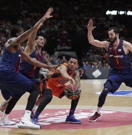 Valencia Basket - FC Barcelona Lassa