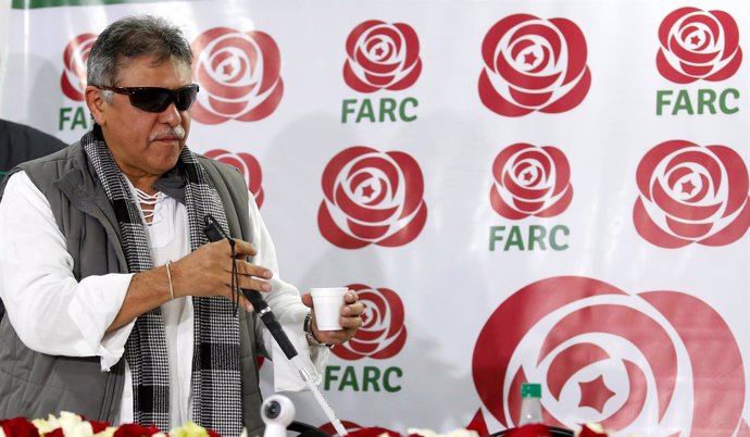 Jesús Santrich, antiguo jefe de la extinta guerrilla de las FARC