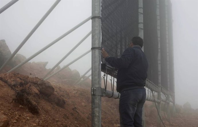 Recolección de agua en Marruecos