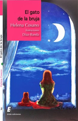 Libro 'El gato de la bruja' (Éride Ediciones) de Helena Cosano y Díaz-Banda