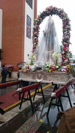Romería de la Virgen de Alarcos, suspendida por lluvia