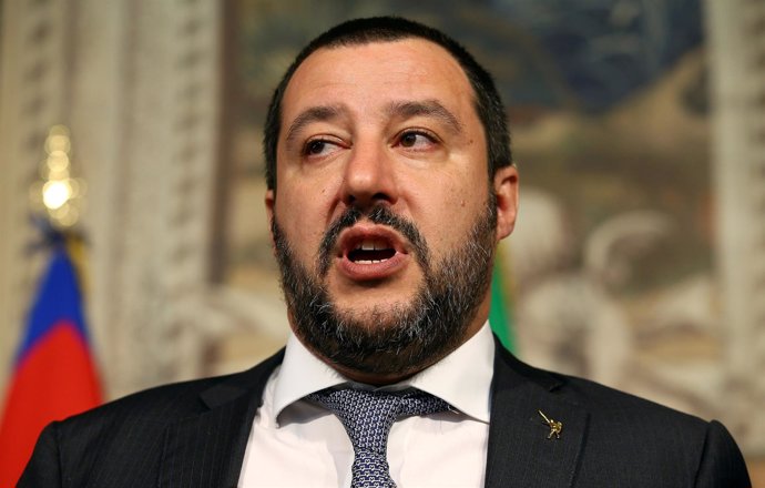 El líder de La Liga, Matteo Salvini