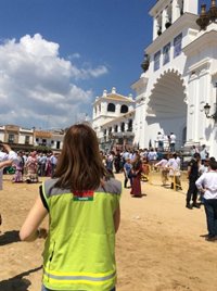 Fallece un varón este domingo en la aldea de El Rocío en Huelva