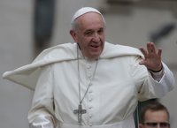 El Papa pide que haya soluciones "justas, eficaces y pacíficas" a la grave crisis en Venezuela