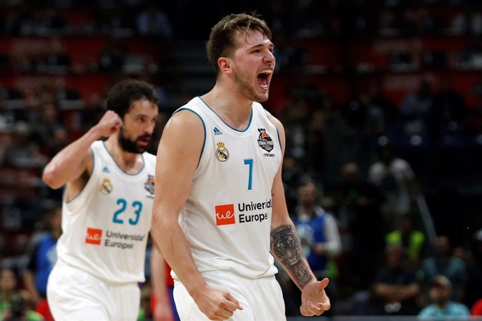 Real Madrid, Doncic y Llull