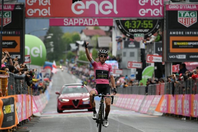 Simon Yates Giro Italia