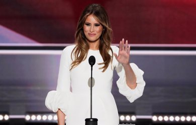 Melania Trump se recupera en la Casa Blanca tras ser operada del riñón