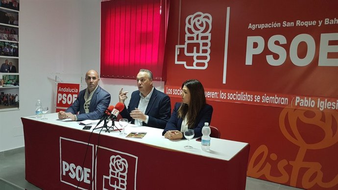 El alcalde de San Roque, Juan Carlos Ruiz Boix