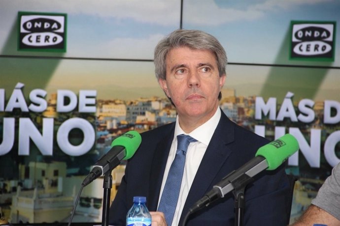 Ángel Garrido, presidente electo de la Comunidad de Madrid, en Onda Cero