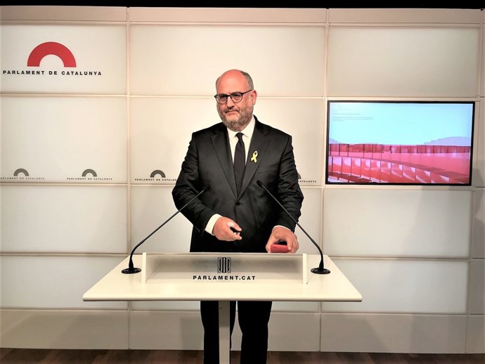 Eduard Pujol, portaveu adjunt de JxCat