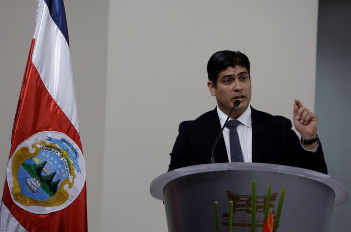 Carlos Alvarado Quesada, presidente de Costa Rica