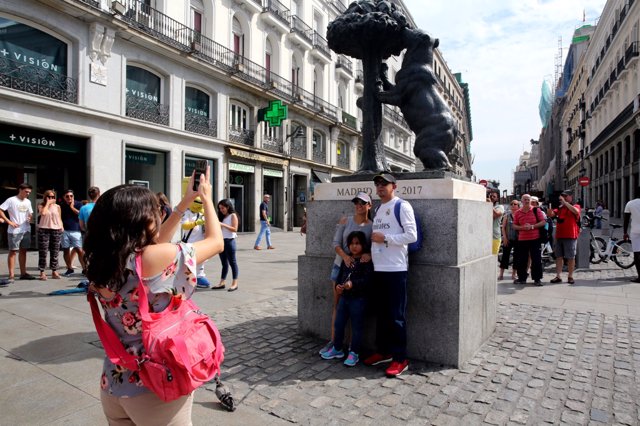 Turismo, turista, turistas en Madrid