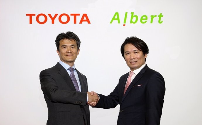 Acuerdo entre Toyota y Albert