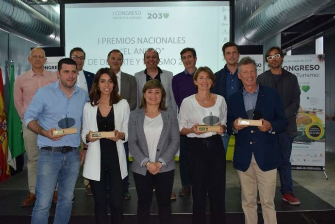 Galardonados con los I Premios Nacionales 'El Anillo' 