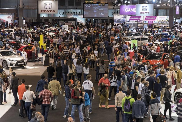 Edición de 2016 de Madrid Auto