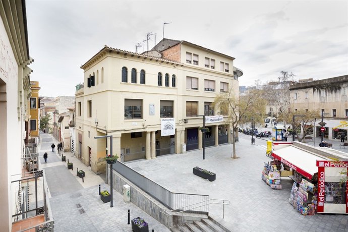 Edifici Bloc 17, en el districte d'Horta-Guinardó