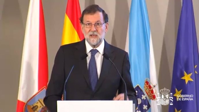 Rajoy inaugura l'Assemblea de Socis del Cercle d'Empresaris de Galícia