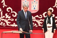 Garrido defiende que ya no hay ninguna crisis en Madrid y que están intentando trabajar "otra vez"