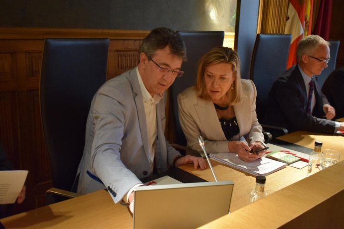 Del Olmo Recalca El Apoyo De La Junta En Defensa De Las Centrales Térmicas Que T