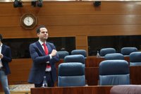 Aguado (Cs) se ausenta de la toma de posesión como presidente regional de Garrido pese a haberle brindado su apoyo