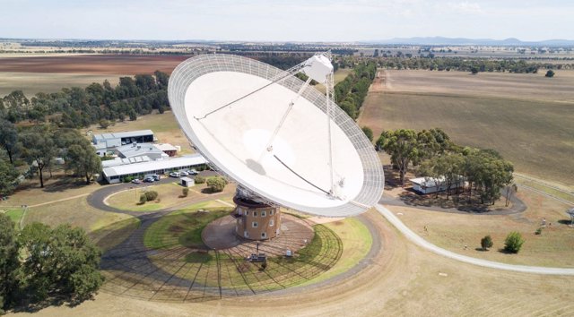 Radiotelescopio Parkes