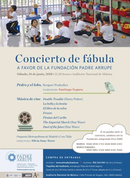 Santiago Segura colabora con Fundación Padre Arrupe en su proyecto educativo de 