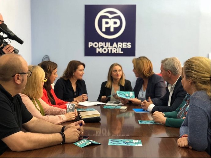 Reunión sobre la situación de la sanidad andaluza