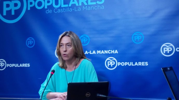 Ana Guarinos, presidenta del PP en las Cortes de C-LM
