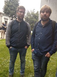 El eurodiputado de Podemos, Miguel Urban, cree que la consulta sobre la dimisión de Iglesias y Montero es "innecesaria"