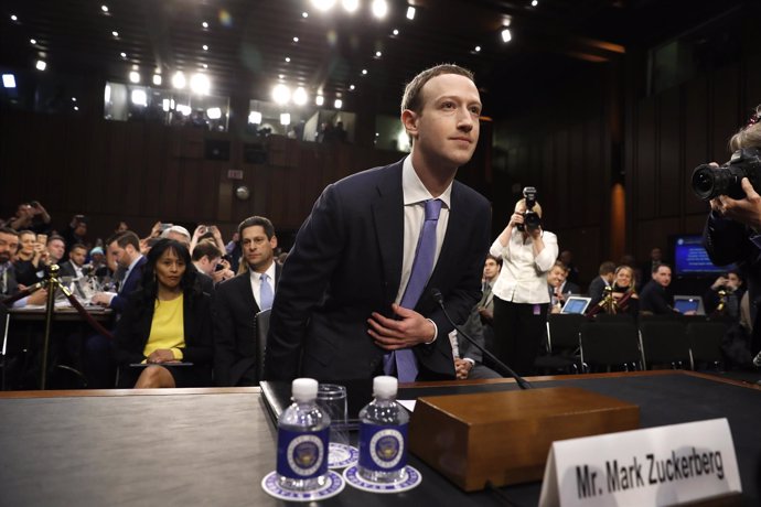 Comparecencia de Mark Zuckerberg en el Senado de EEUU
