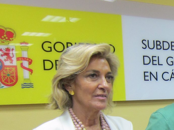 Cristina Herrera, delegada del Gobierno en Extremadura                       