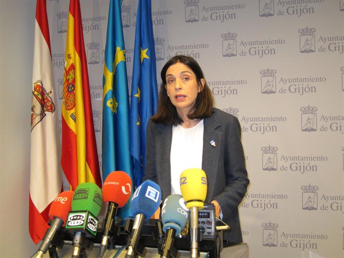 ANA BRAÑA, CONCEJALA HACIENDA DE GIJÓN                        