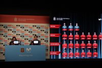 Lopetegui: "Cuatro delanteros no era lo que más queríamos"