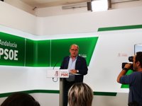 PSOE-A ve algo "inaudito, sin precedentes" el pronunciamiento de la juez Ayala y niega pacto con PP para apartarla