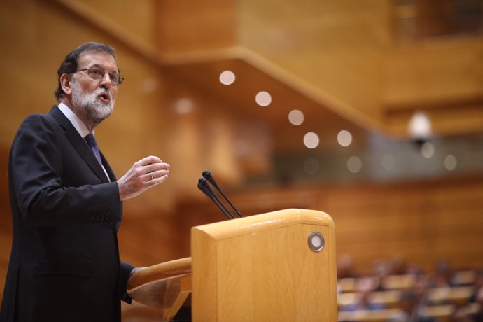 Rajoy intervé al Ple del Senat sobre l'article 155