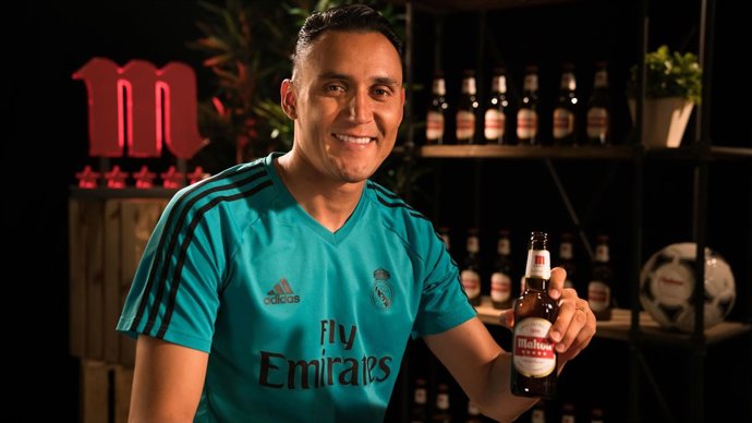 Keylor Navas habla para Mahou