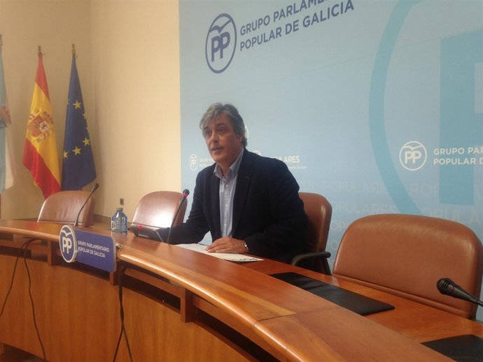 Pedro Puy, portavoz parlamentario del PPdeG
