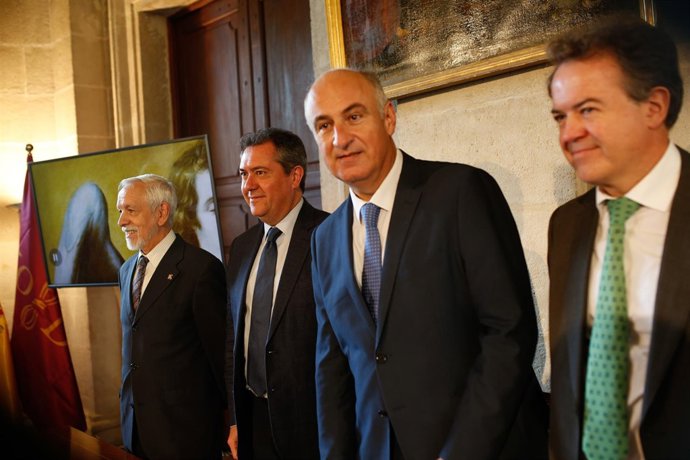 Presentación de la exposición 'Murillo en el Archivo de Indias'