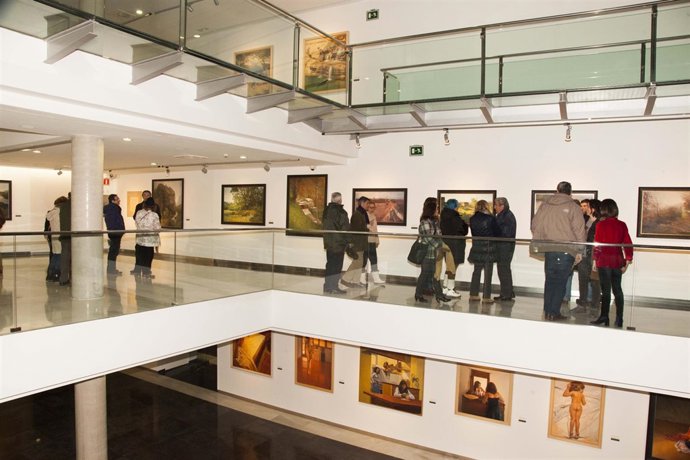 La muestra de Ignacio Mayayo se podrá visitar hasta el 25 de junio en Ejea