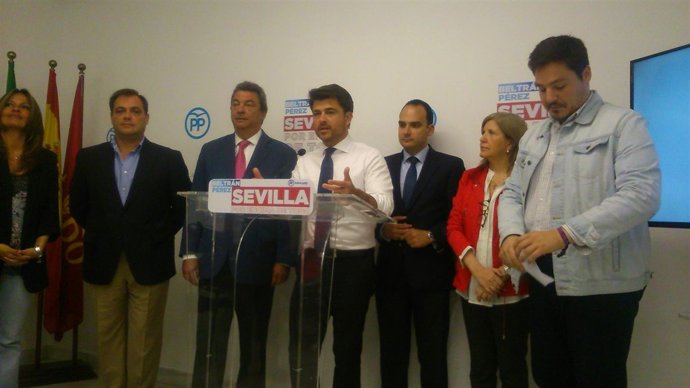 Beltrán Pérez hace balance del mandato de Espadas