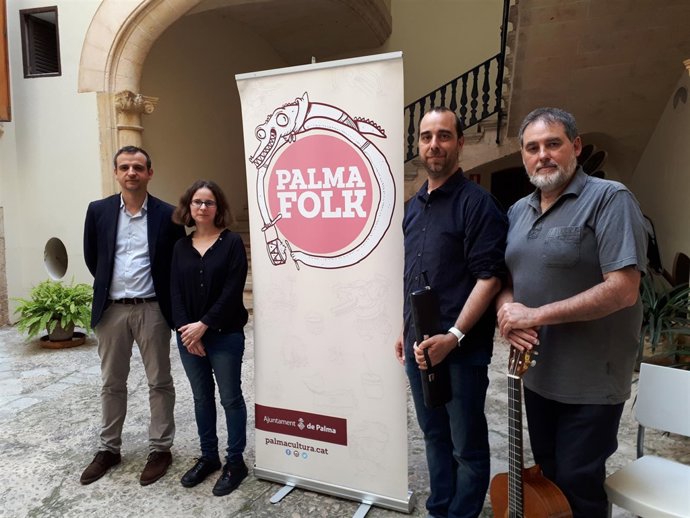 Presentación de la nueva propuesta de Nou Romancer dentro de Palma Folk