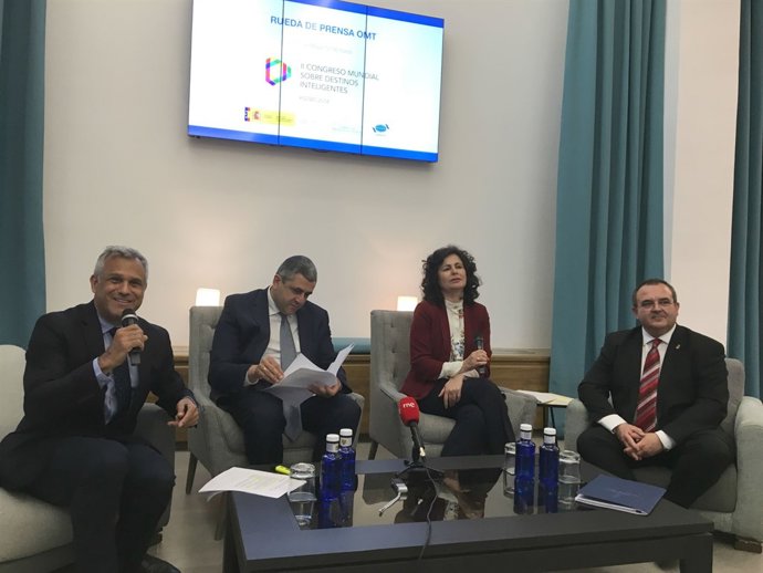 Presentación del Congreso Mundial de Destinos turísticos inteligentes
