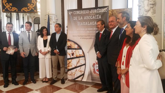 Presentación del 14 Congreso de la Abogacía Icamálaga