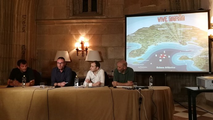 Presentación de la Asociación de los Festivales de Galicia