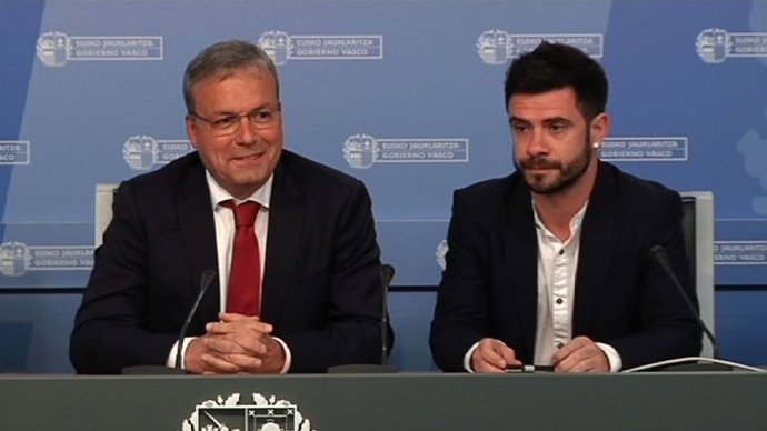 Alfredo Retortillo y Harkaitz Millán