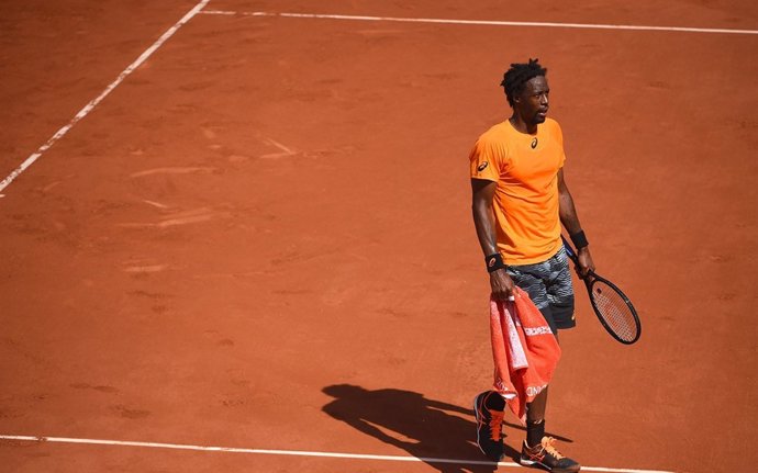 Gael Monfils en Roland Garros